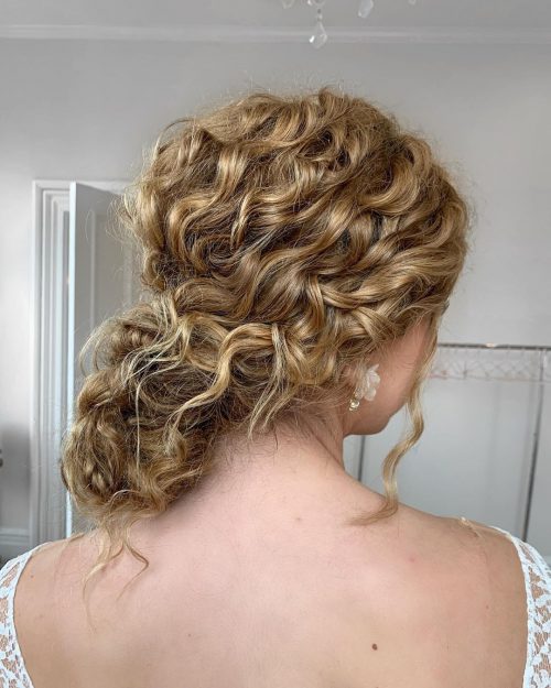 Curly Bun