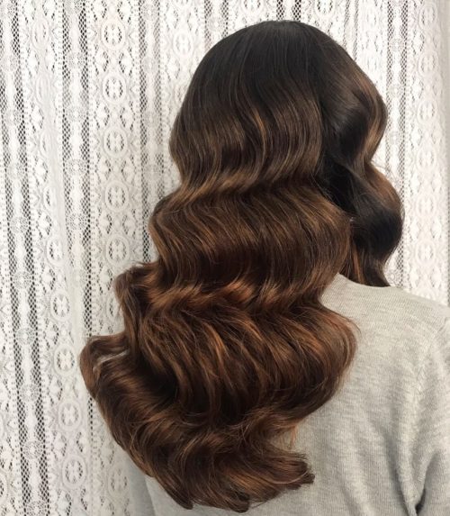 Deep Finger Waves