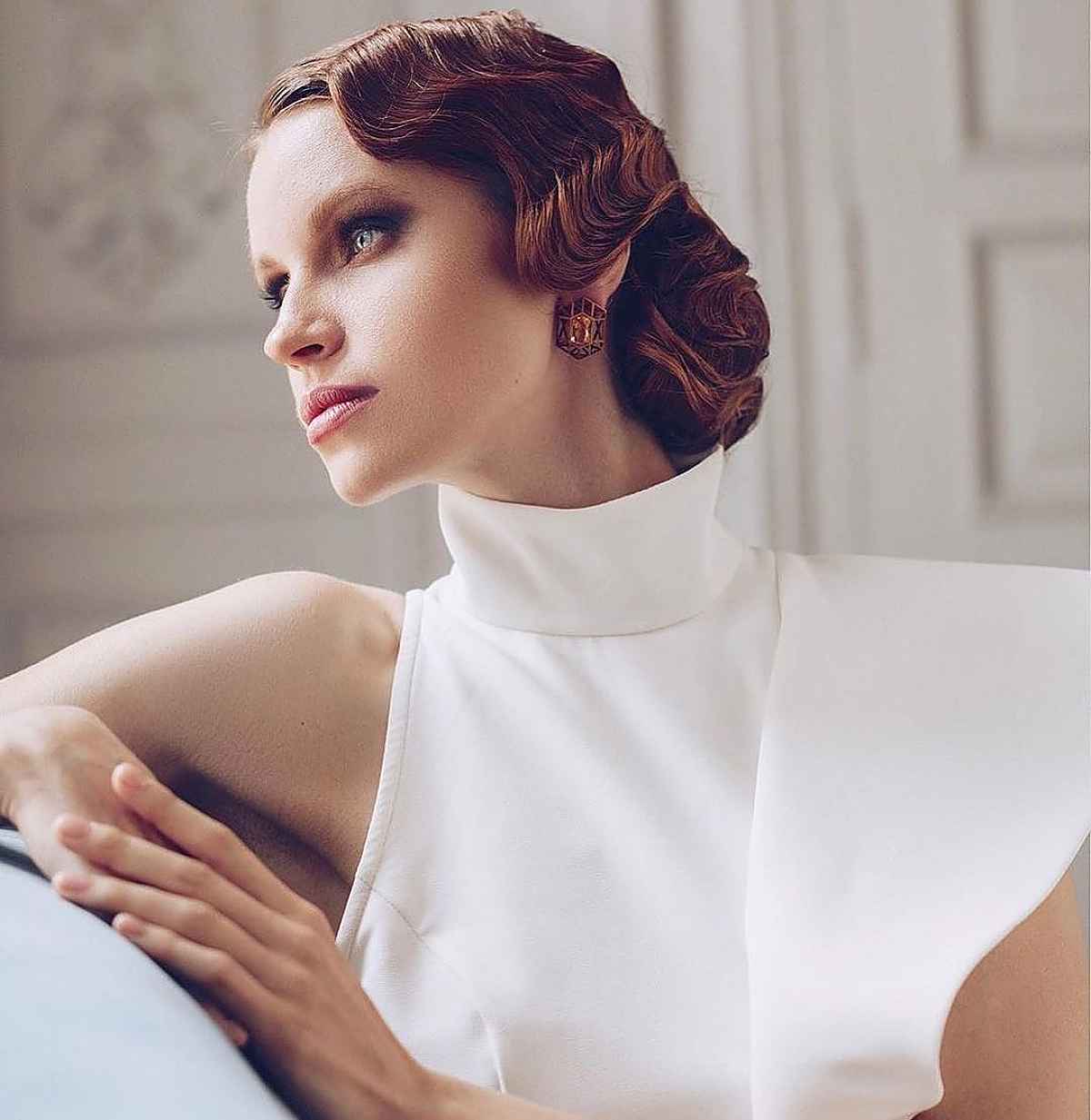 Marcel Finger Waves
