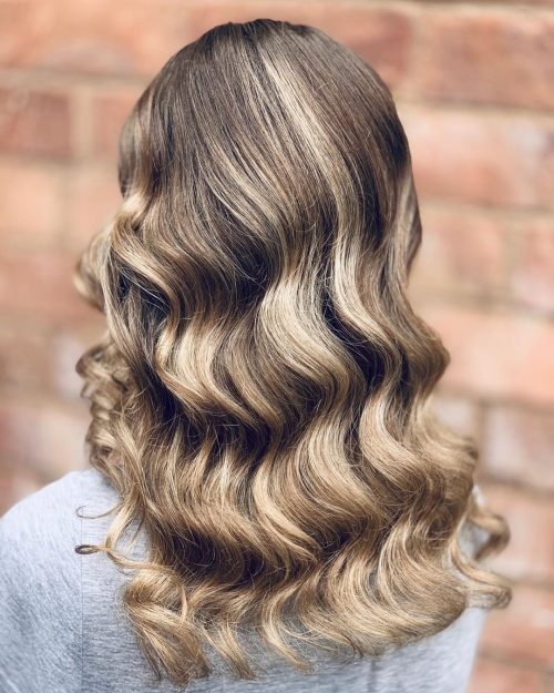 Soft Finger Waves